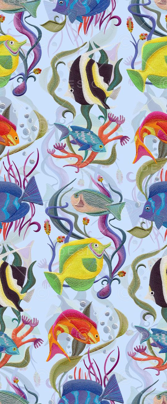 刺绣印花华亿平台图片