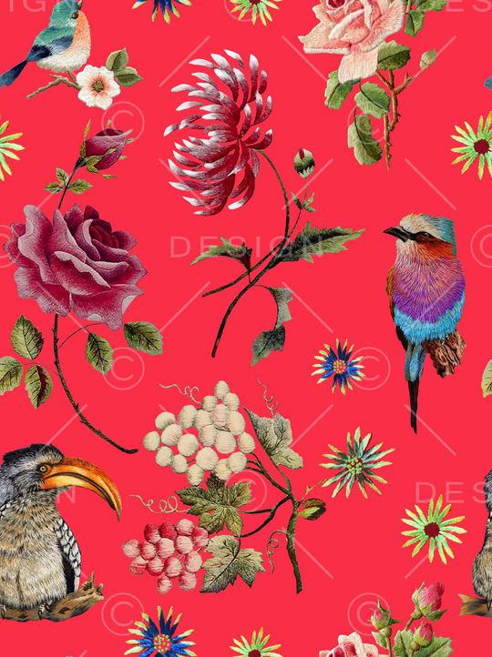 原创刺绣印花华亿平台图片