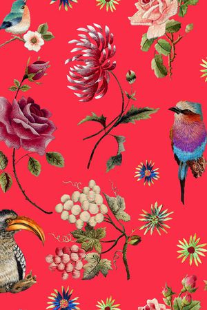 原创刺绣印花华亿平台图片