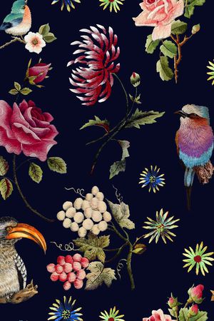 原创刺绣印花华亿平台图片