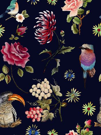 原创刺绣印花华亿平台图片