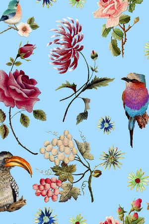 原创刺绣印花华亿平台图片