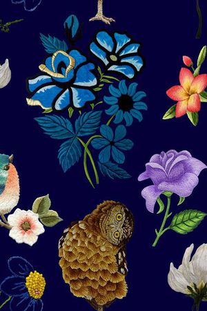 原创刺绣印花华亿平台图片