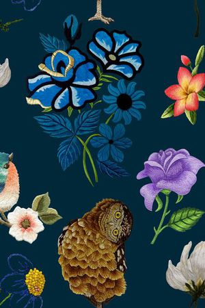 原创刺绣印花华亿平台图片