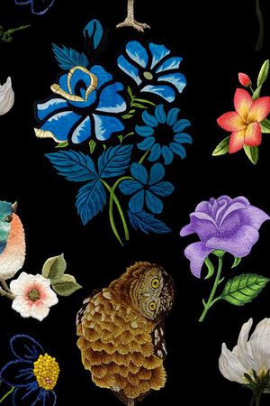 原创刺绣印花华亿平台图片