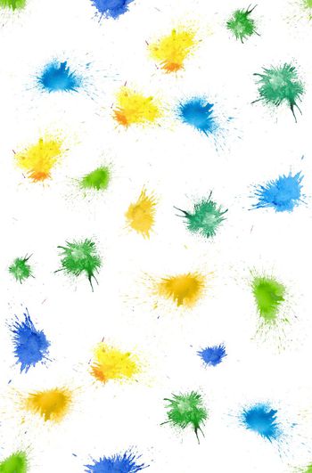 水彩印花华亿平台图片