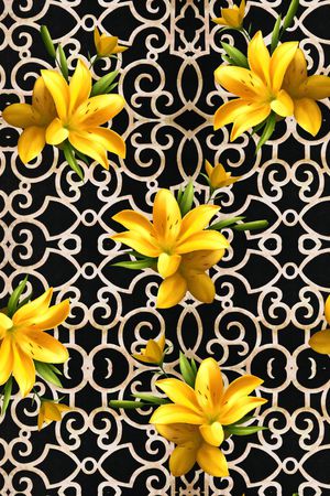 水彩印花华亿平台图片