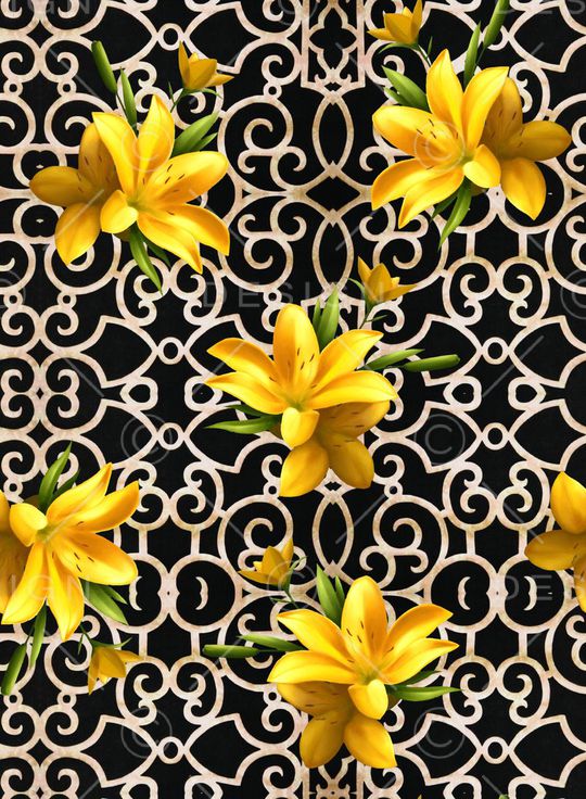 水彩印花华亿平台图片