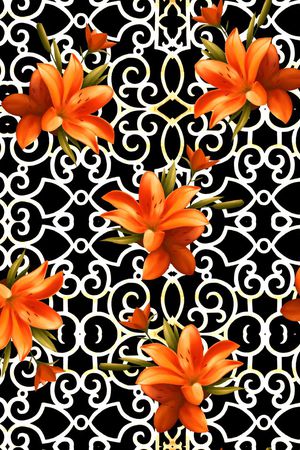 水彩印花华亿平台图片