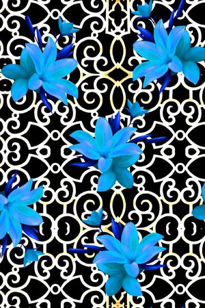 水彩印花华亿平台图片