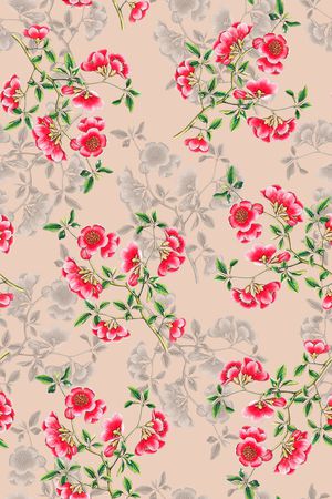 水彩印花华亿平台图片