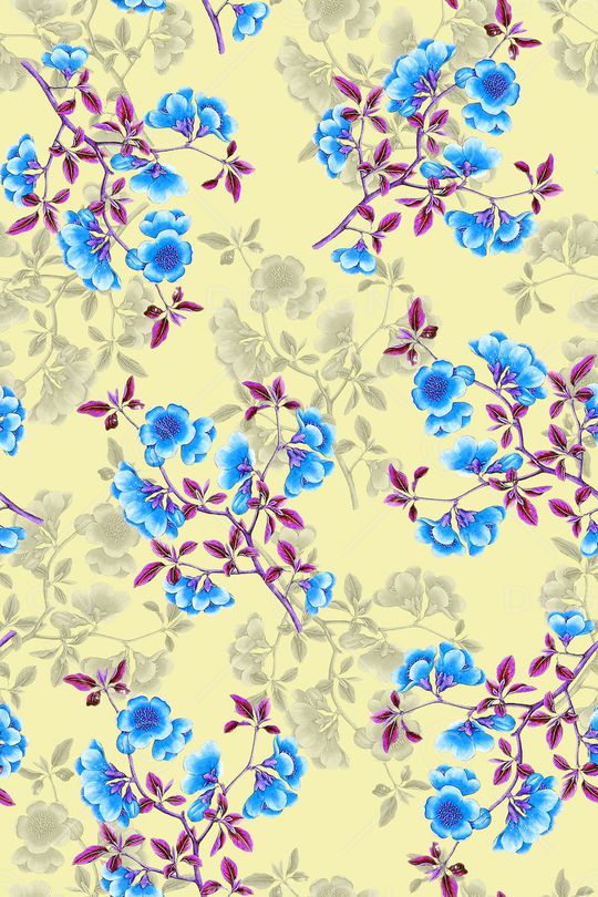 水彩印花华亿平台图片