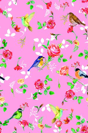 水彩印花华亿平台图片