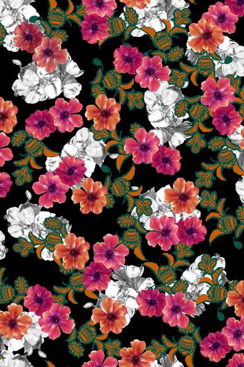 女装印花华亿平台图片