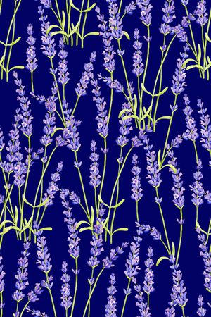 抽象手绘满版小花卉印花华亿平台图片