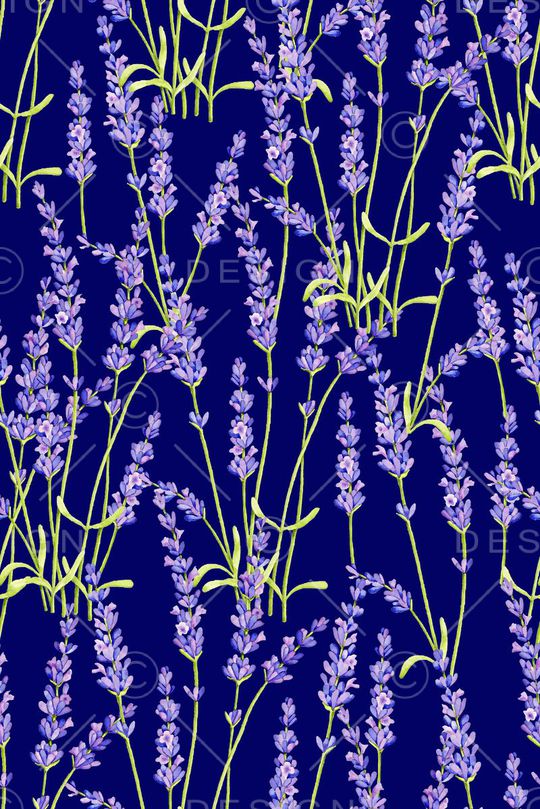 抽象手绘满版小花卉印花华亿平台图片