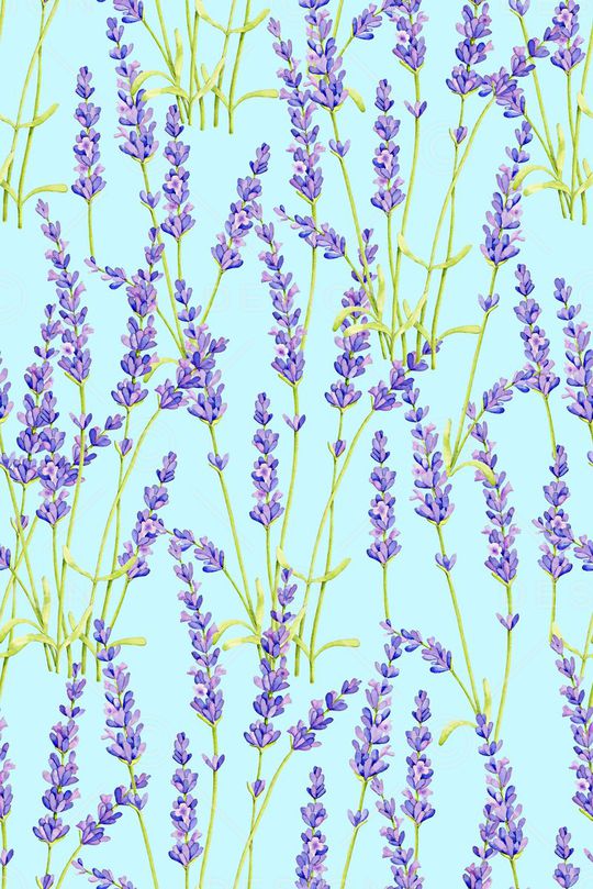 抽象手绘满版小花卉印花华亿平台图片