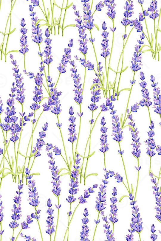 抽象手绘满版小花卉印花华亿平台图片