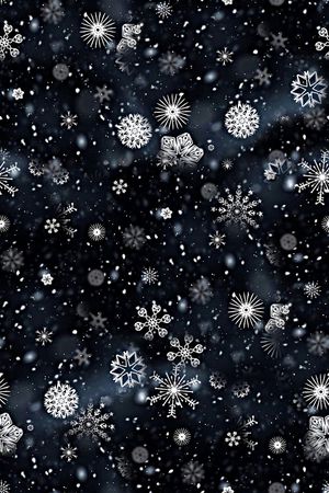 星空雪花印花华亿平台图片