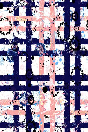 几何印花华亿平台图片