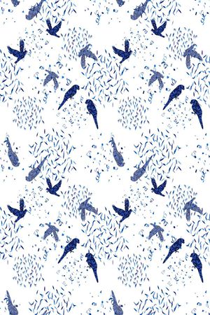 几何拼贴印花华亿平台图片