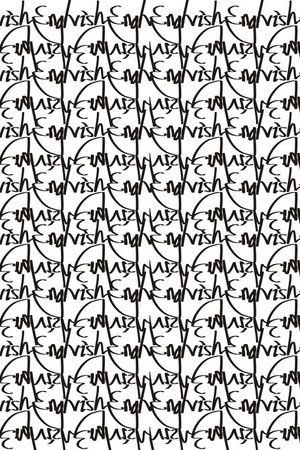 黑白四方连续图案印花华亿平台图片