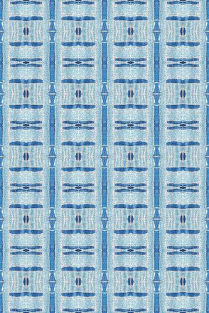 青蓝雅韵系列印花华亿平台图片