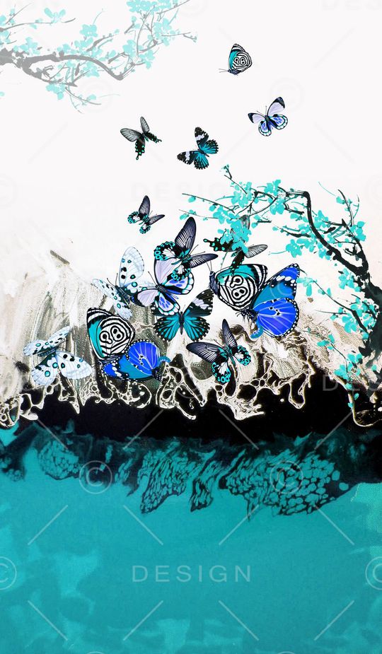 梅花印花华亿平台图片