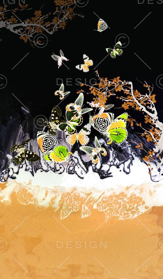 梅花印花华亿平台图片