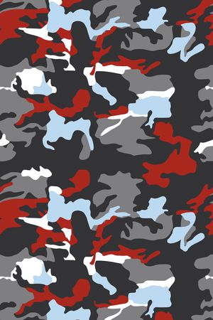 迷彩服印花华亿平台图片