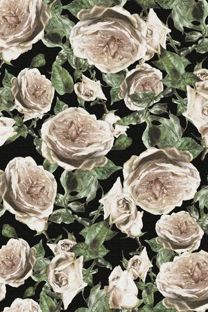 花朵印花华亿平台图片