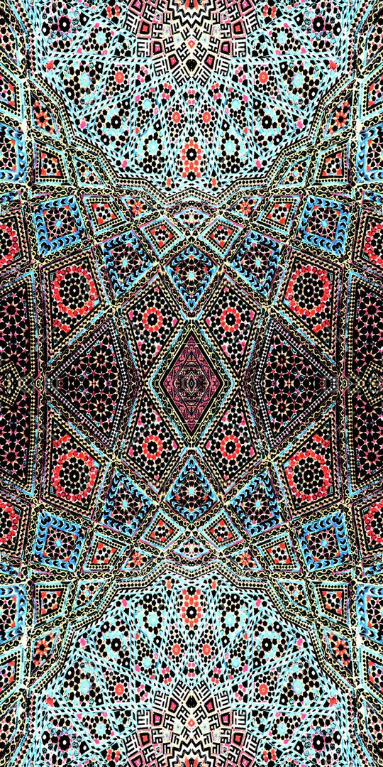 民族风印花华亿平台图片