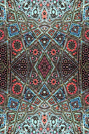 民族风印花华亿平台图片