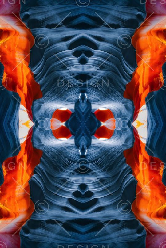 灰色抽象花纹印花华亿平台图片