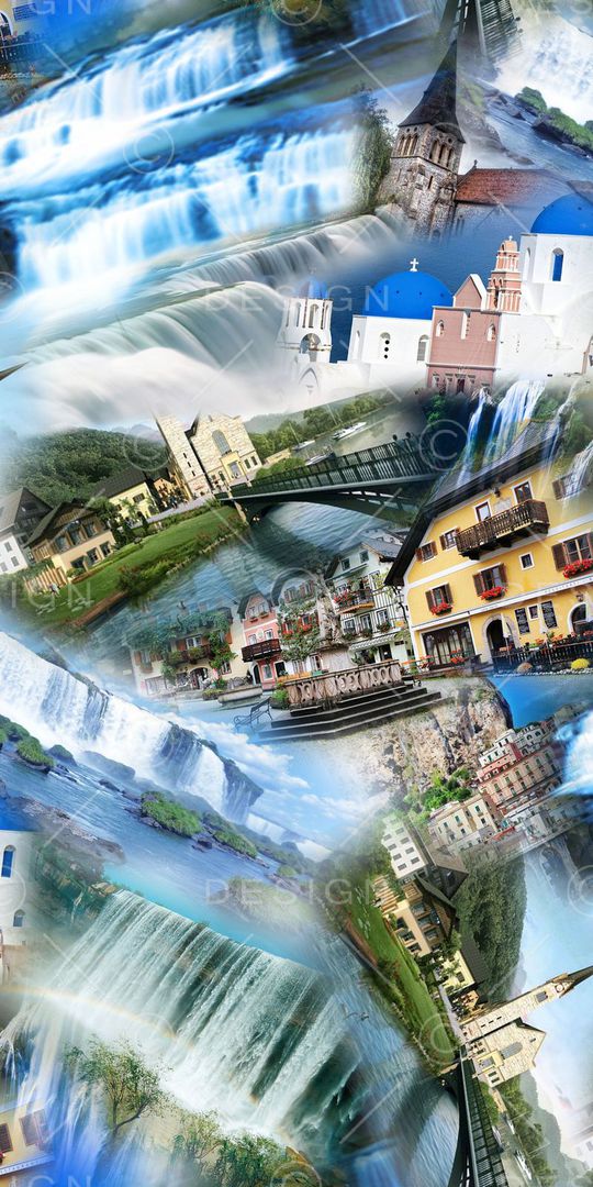 风景印花华亿平台图片