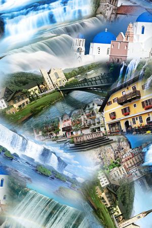 风景印花华亿平台图片