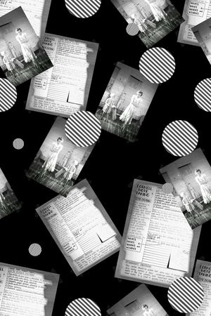 老照片印花华亿平台图片