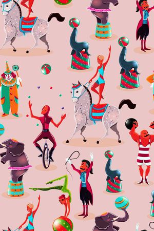 趣味印花华亿平台图片