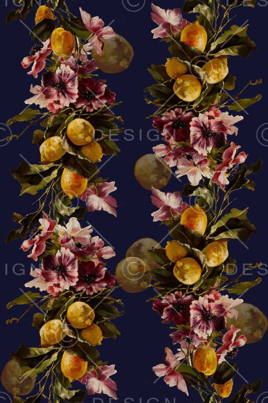 时尚油画印花华亿平台图片