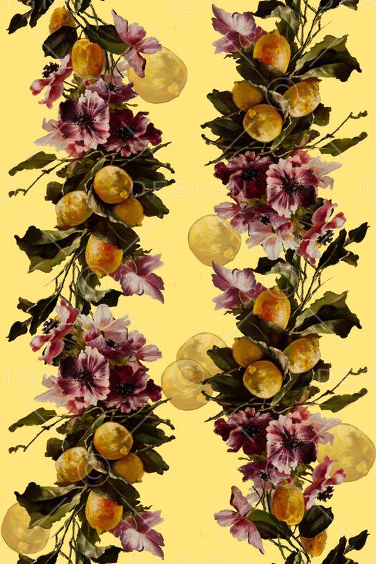 时尚油画印花华亿平台图片