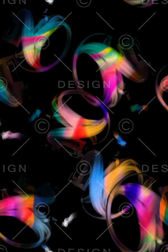 抽象印花华亿平台图片