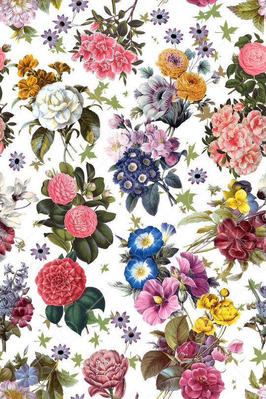 乱花印花华亿平台图片