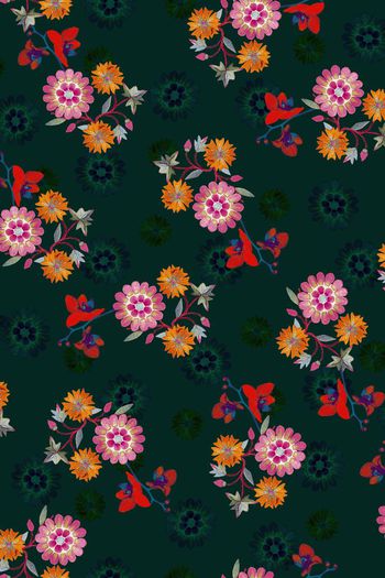 女装印花华亿平台图片