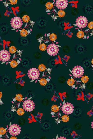 女装印花华亿平台图片