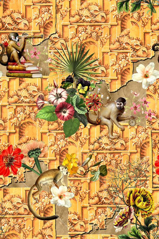 几何印花华亿平台图片