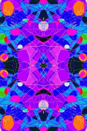 彩色印花华亿平台图片