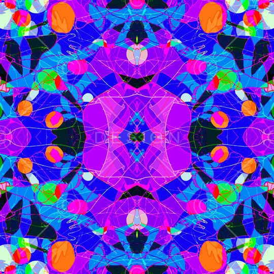 彩色印花华亿平台图片