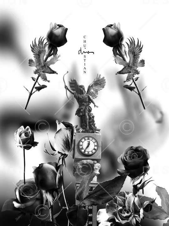 时尚潮牌男装印花华亿平台图片