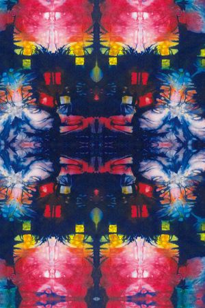 抽象印花华亿平台图片