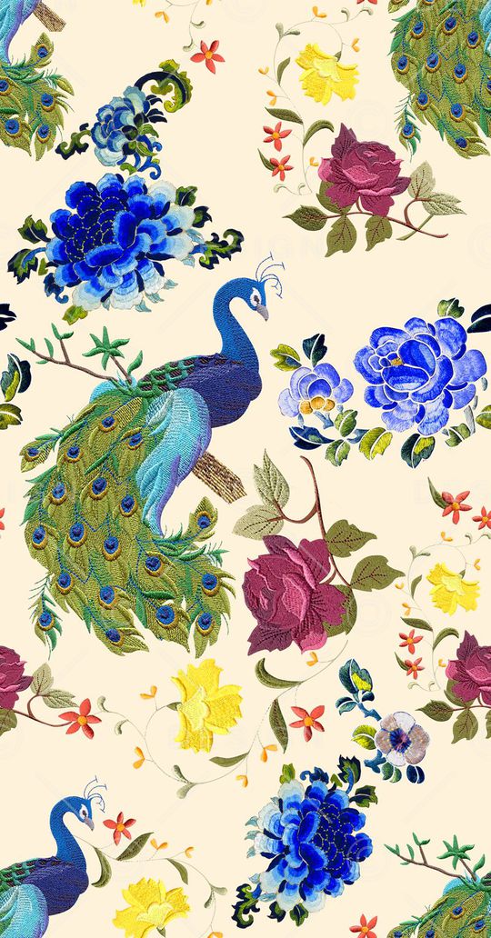 名宿手工刺绣印花华亿平台图片